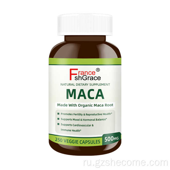 Премиальная поддержка корневых добавок MACA способствует фертильности